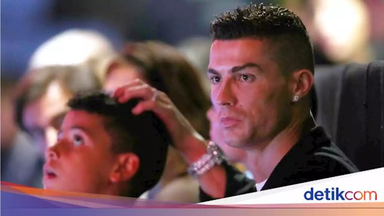 Cristiano Ronaldo 'Disalip' Anak, Kini Sudah Punya Klub Baru