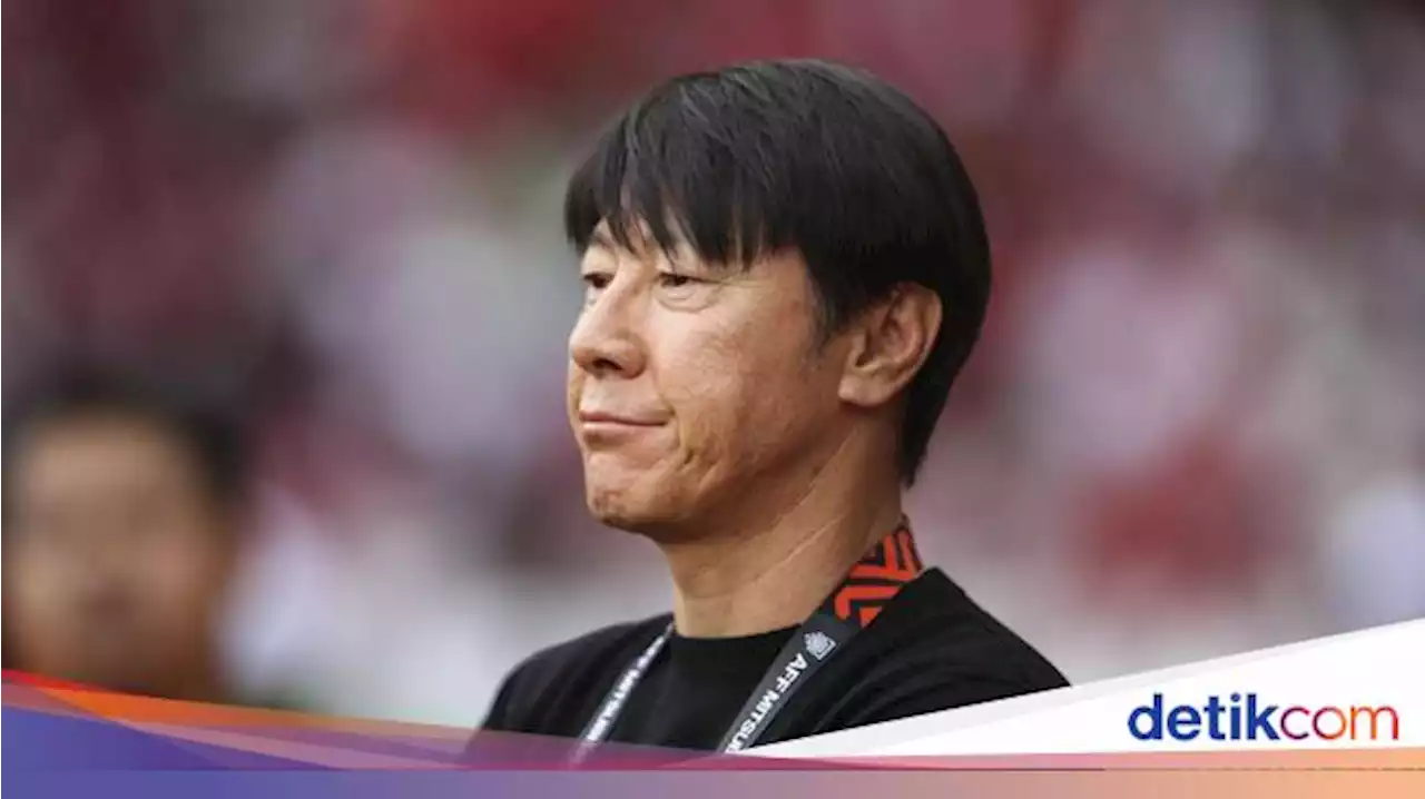 Gagal Gusur Thailand, Shin Tae-yong Wajibkan Timnas Kalahkan Filipina