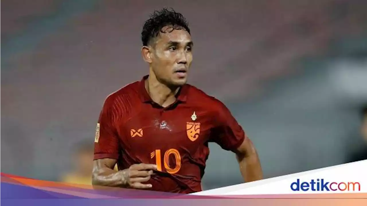 Indonesia Vs Thailand: Awas Ancaman Teerasil Dangda, Skuad Garuda!