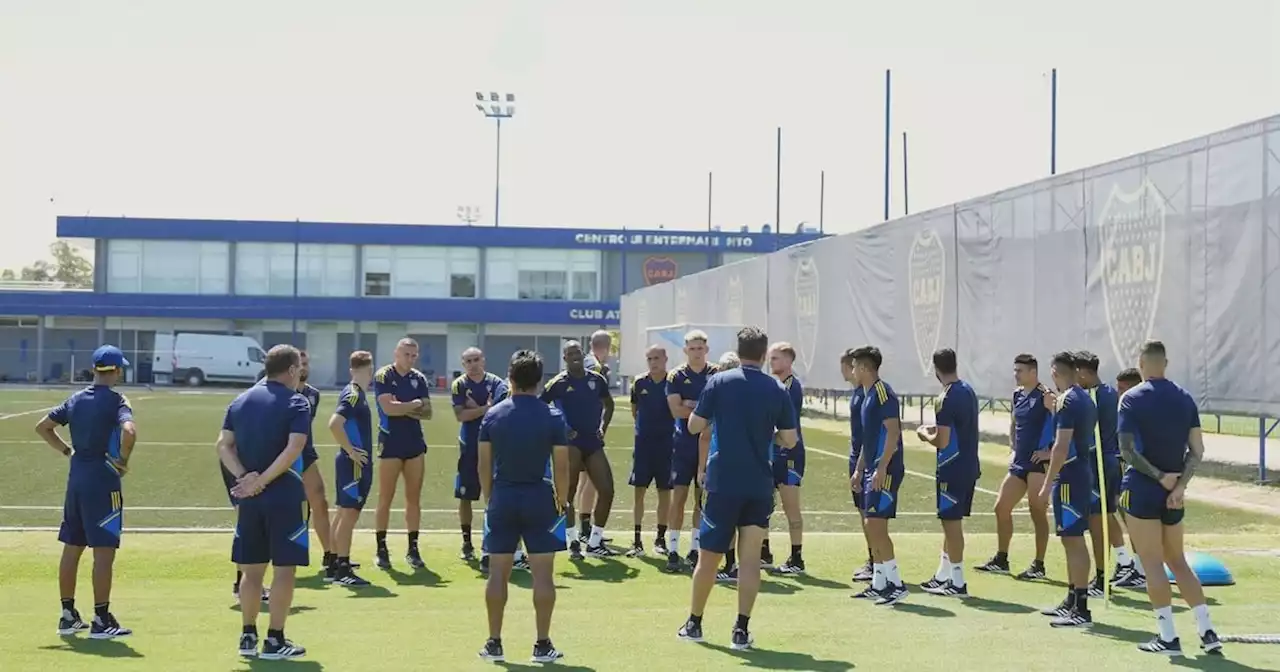 Boca arranca el 2023 con dos amistosos en San Juan