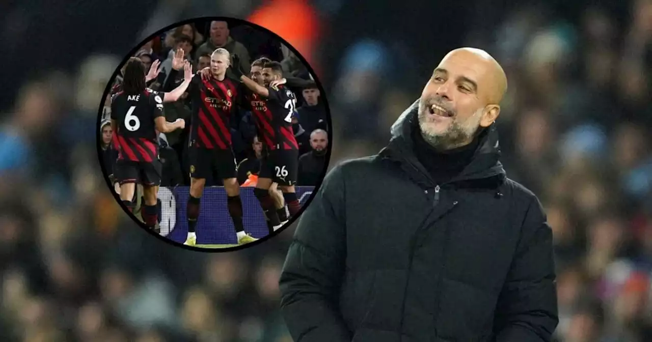 El halago de Guardiola a un jugador del City: 'Es tan sexy'