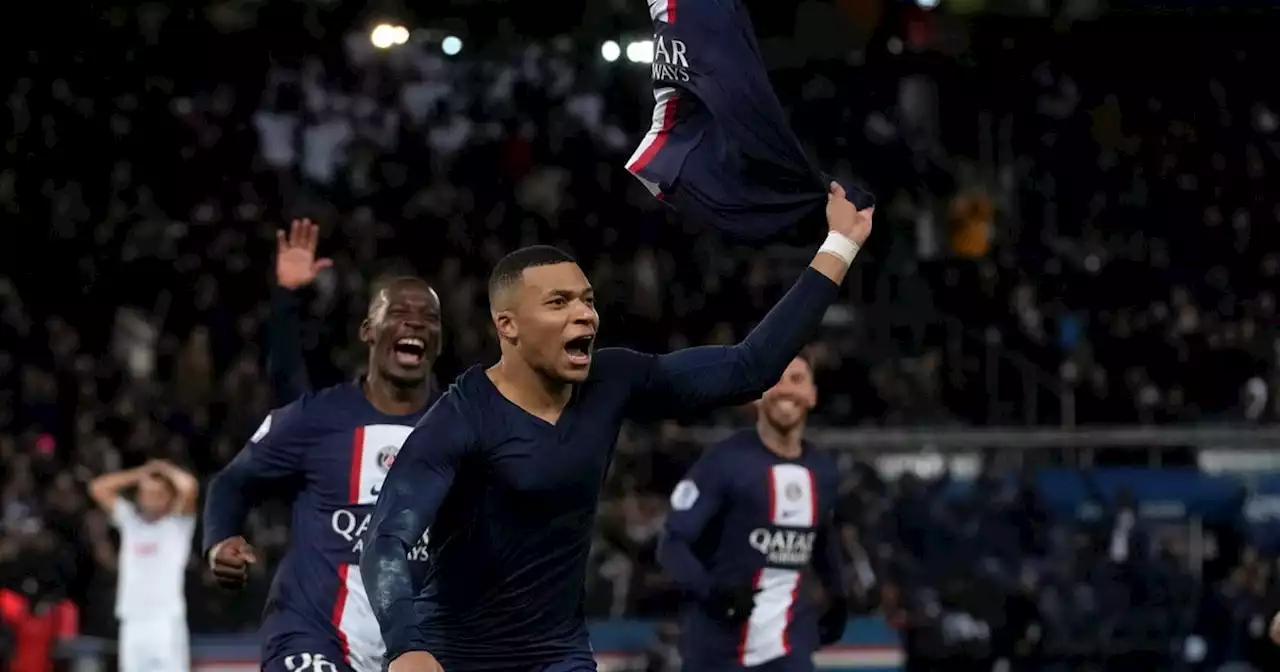 El héroe Mbappé: anotó de penal a los 94' y le dio la victoria al PSG