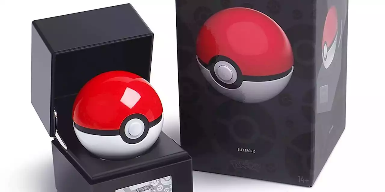 Pokémon's Poké Ball replica has a massive price cut