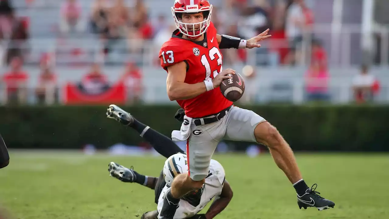 Georgia QB Stetson Bennett's mobility presents challenge for Ohio State football defense