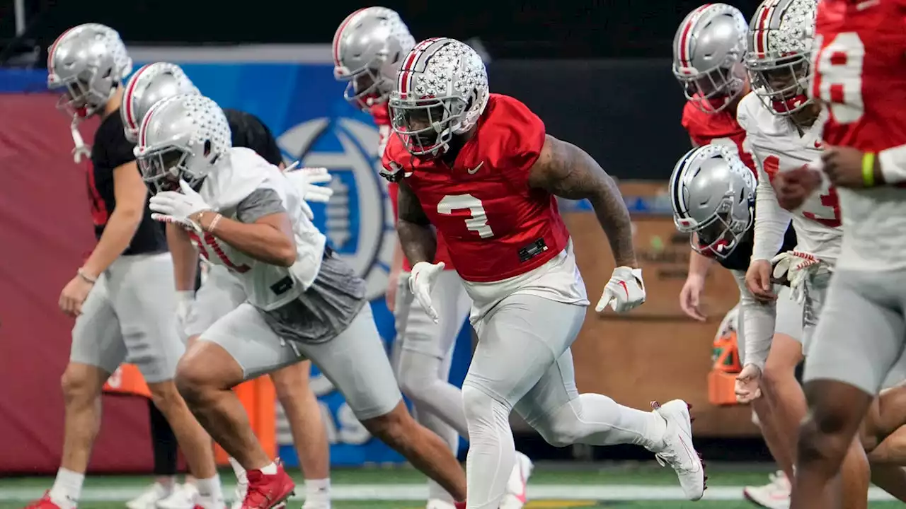 Ohio State football running back Miyan Williams returns to practice