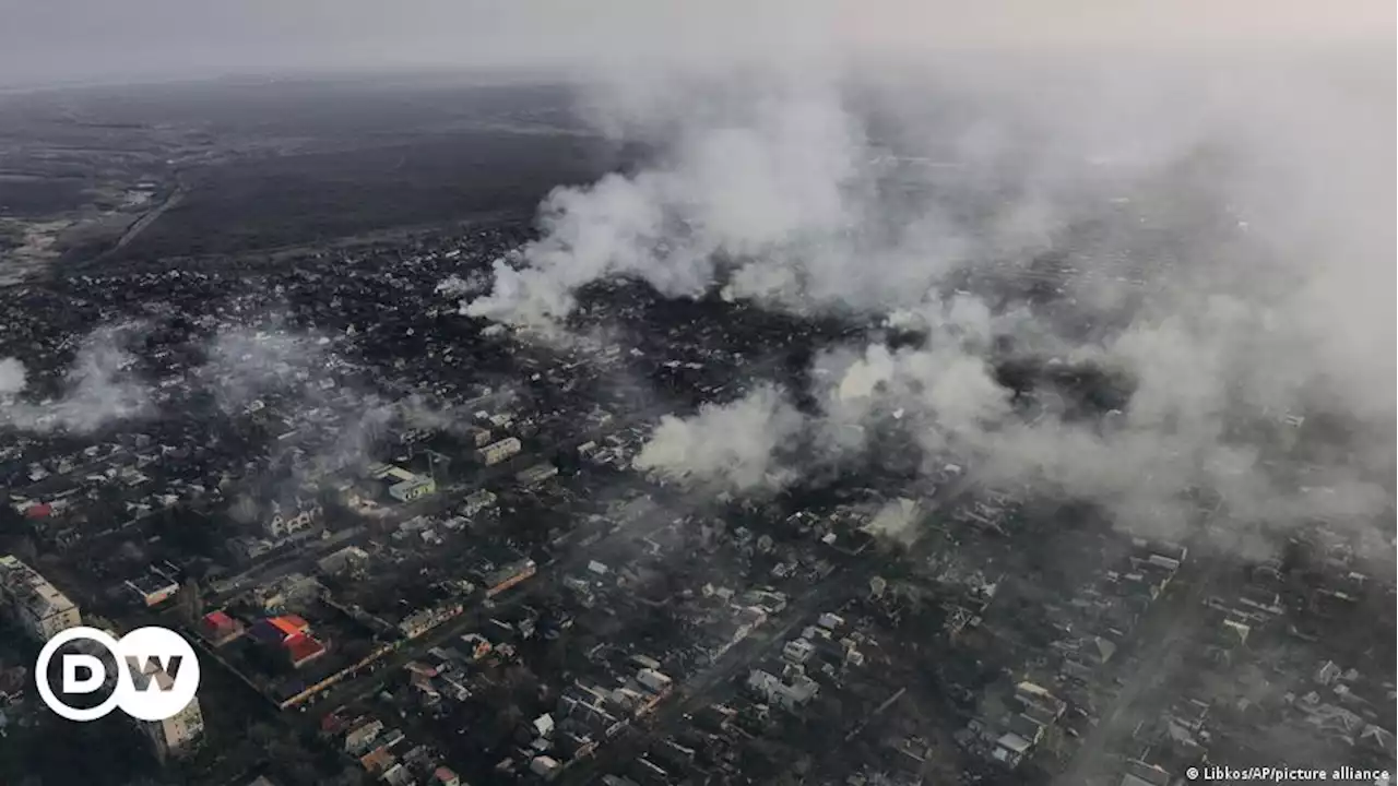 Ukraine aktuell: Neue russische Angriffswelle mit Kamikaze-Drohnen | DW | 29.12.2022