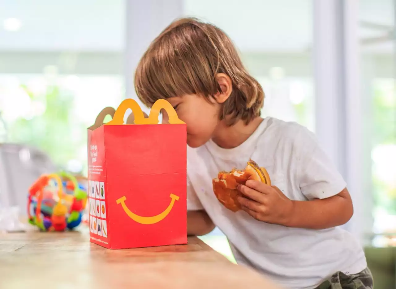 McDonald’s Launches the Super Mario Bros. Happy Meal