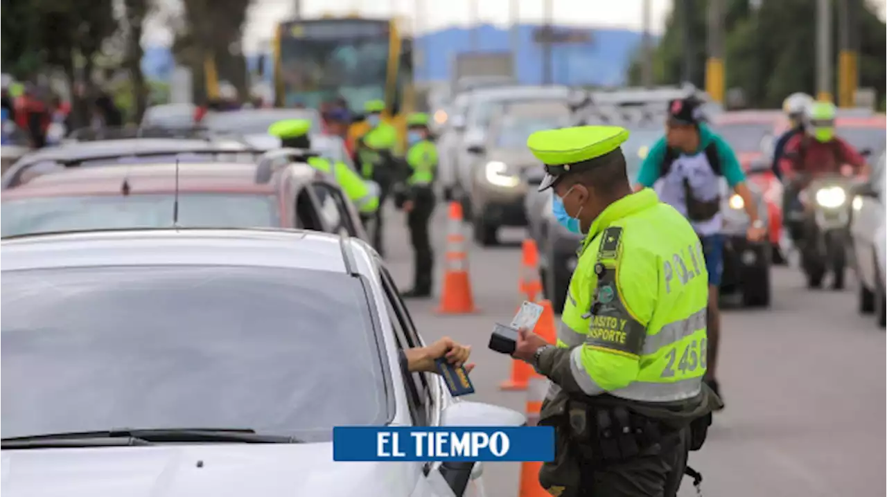 Esta es la primera fecha del pico y placa regional para el 2023