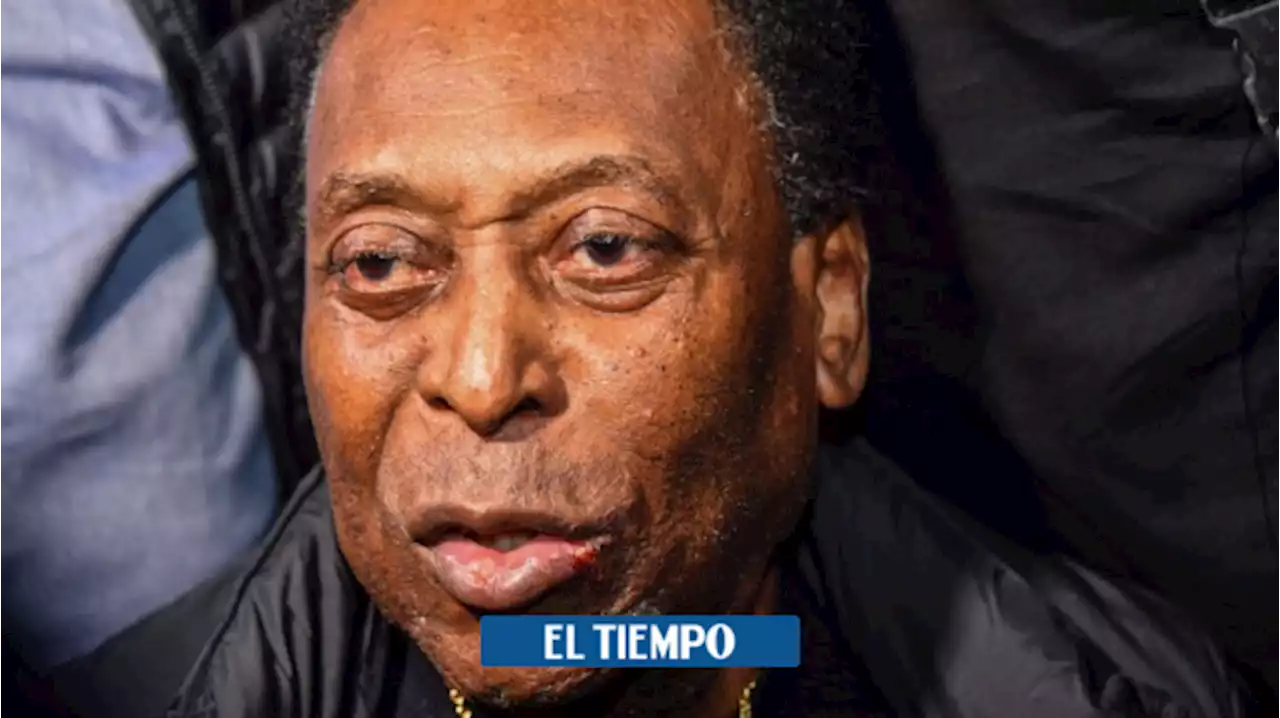 Pelé: su familia describe momentos de 'mucha tristeza'