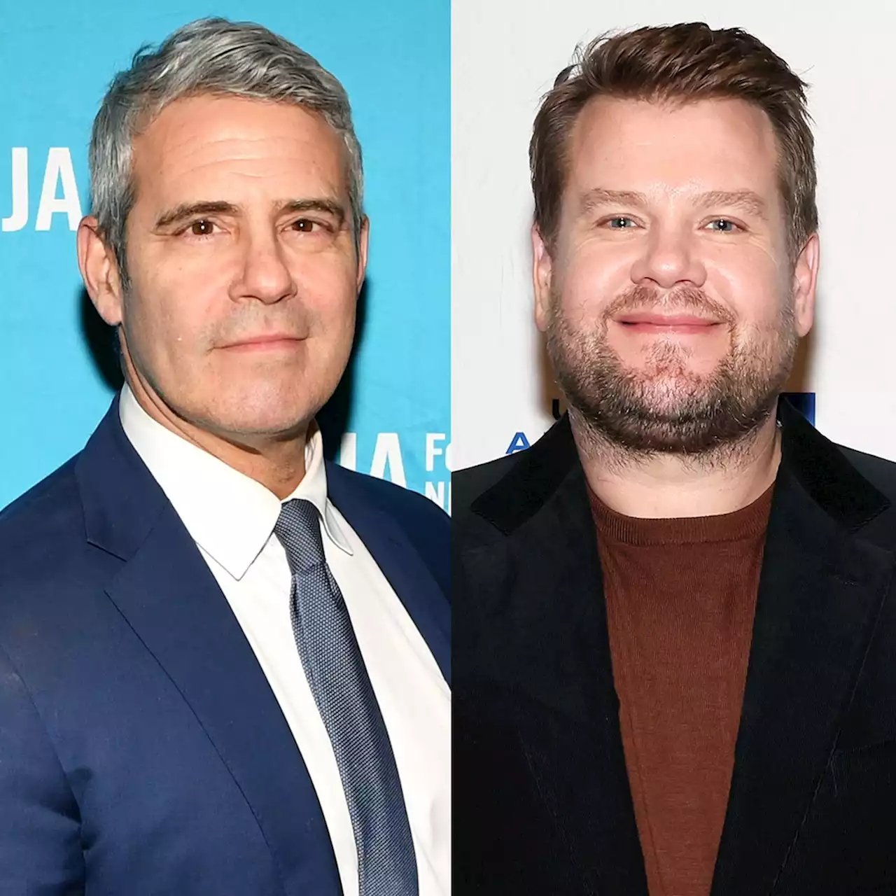 Andy Cohen Shares His Thoughts on WWHL and Late, Late Show Similarities - E! Online