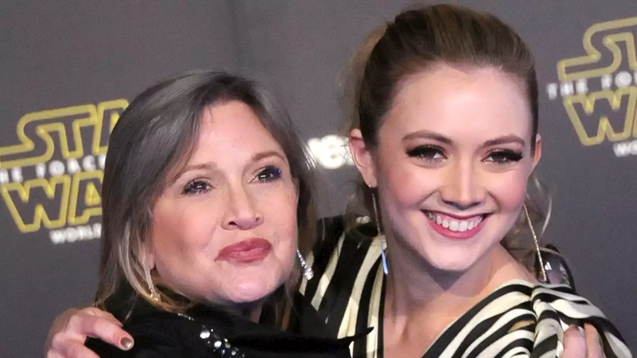 Billie Lourd Honors Mom Carrie Fisher on 6th Anniversary of Her Death