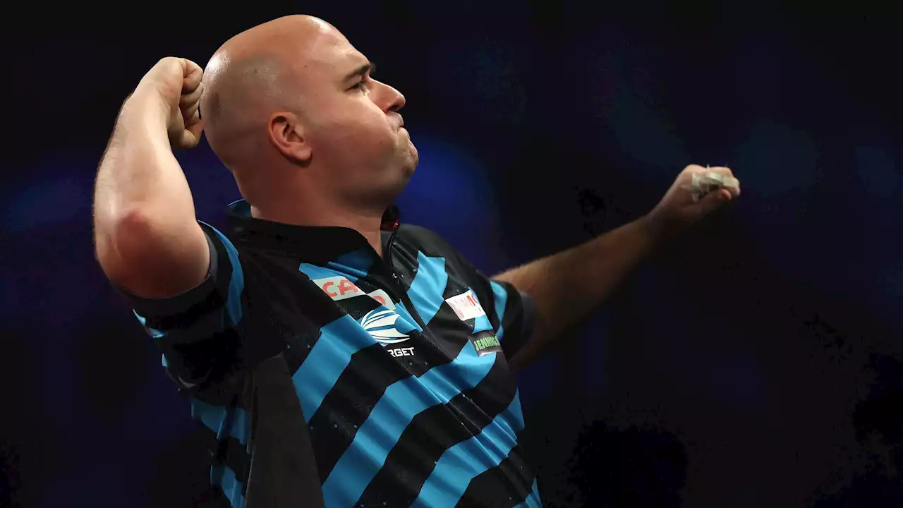 Darts-WM 2023: Rob Cross locker im Achtelfinale - Stephen Bunting knackt Dave Chisnall