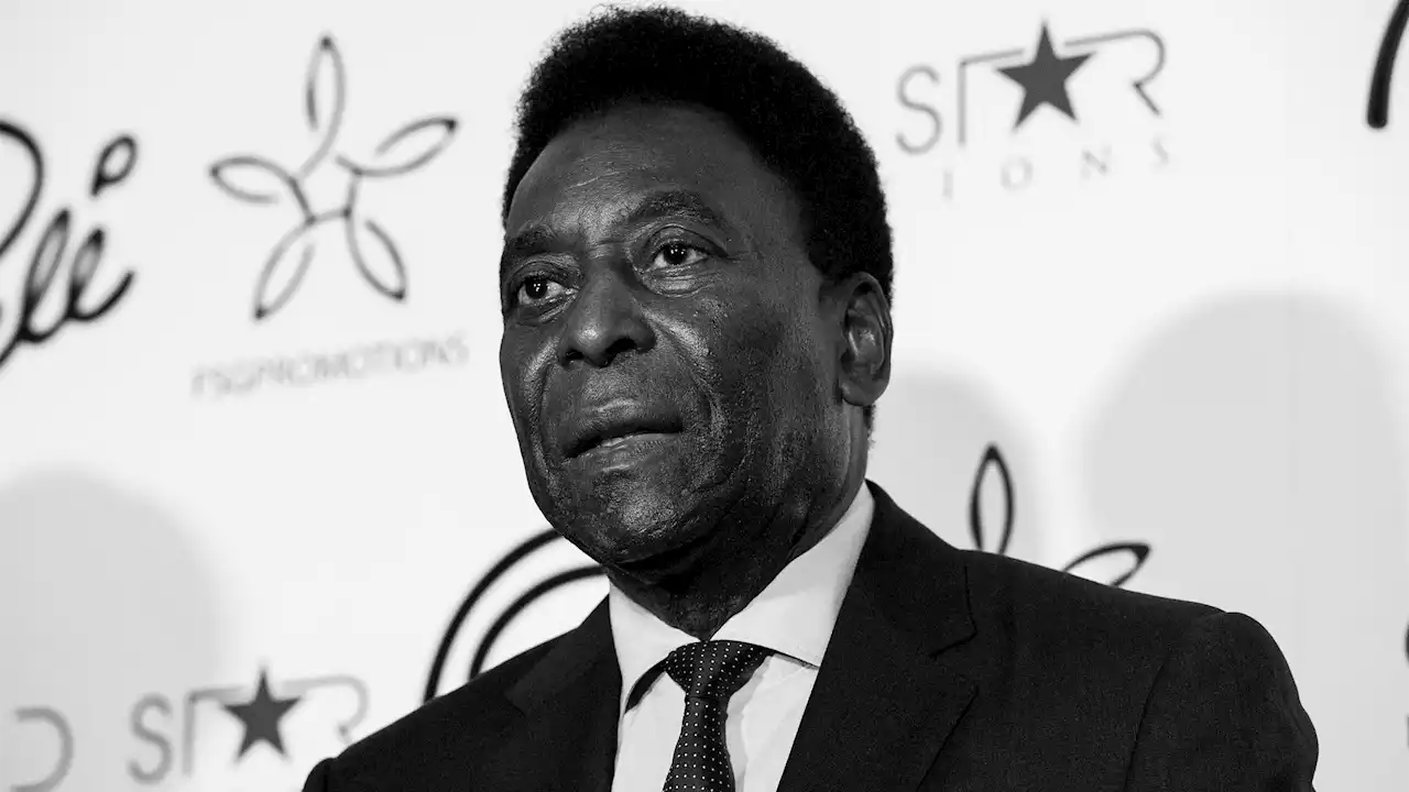 Pelé ist tot: Brasilianische Fußball-Legende im Alter von 82 Jahren nach Krebserkrankung gestorben