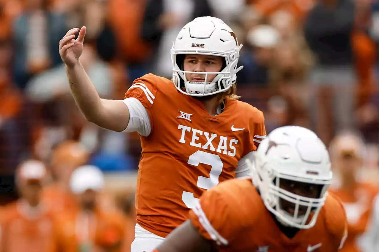 Mike Finger: For Texas’ Quinn Ewers, season a lesson in mental toughness