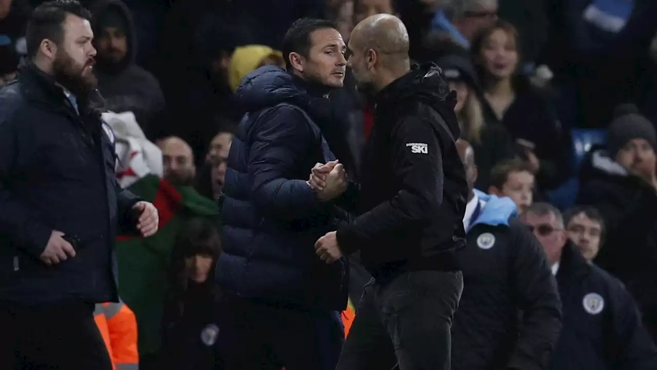 Lampard and Marsch clinging on as Conte, Ten Hag and Arteta improvement laid bare