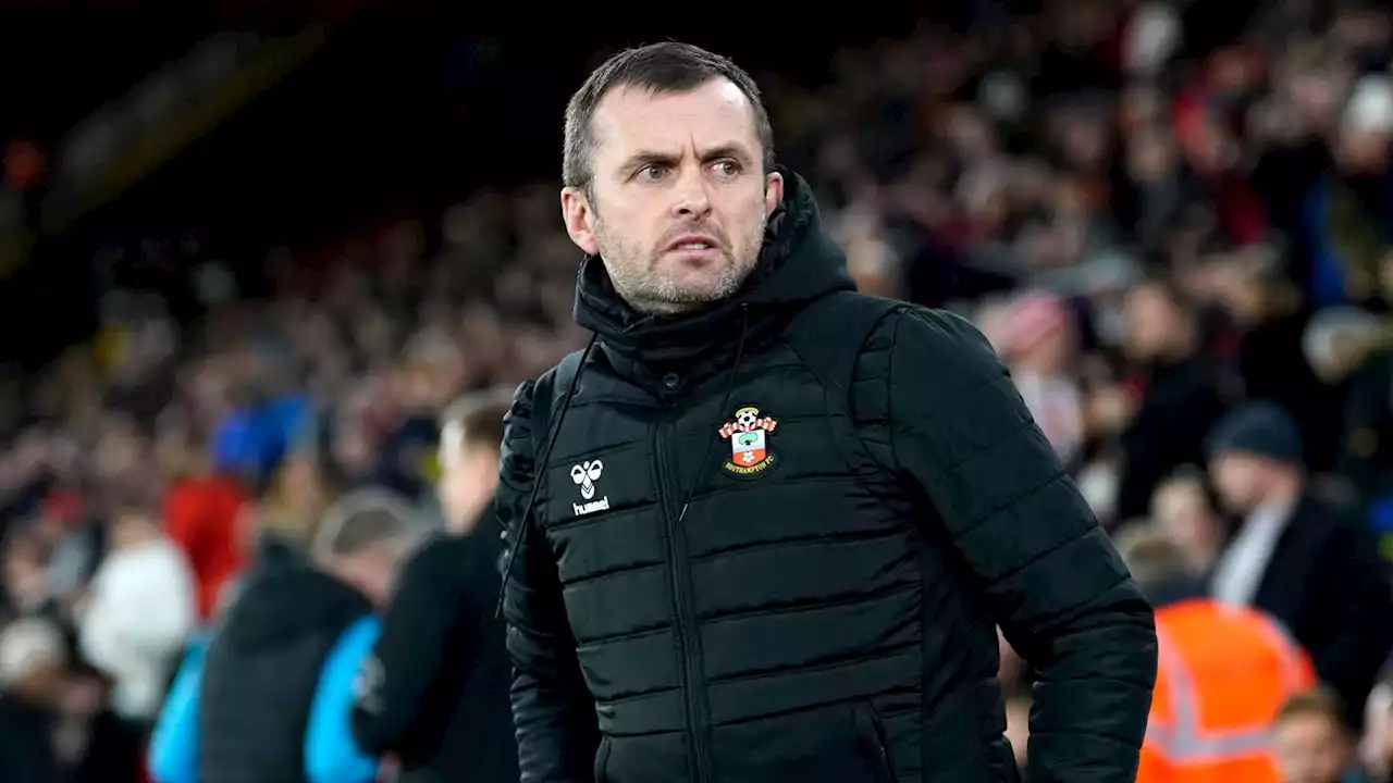 Nathan Jones aware Southampton cannot afford to play catch-up in fight to avoid relegation