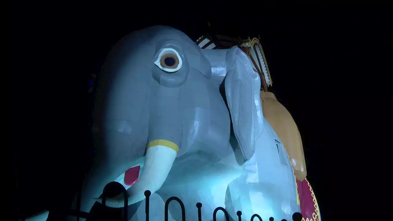 Lucy the Elephant is back and welcoming Jersey shore visitors after months of restoration