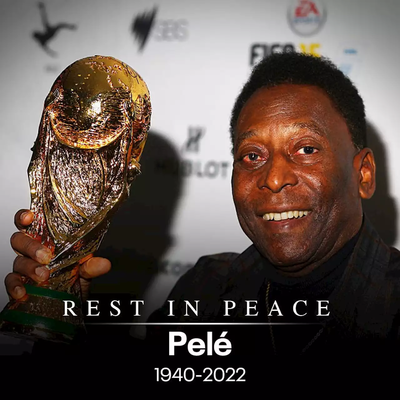 Pelé, Brazil’s mighty king of ‘beautiful game,’ has died