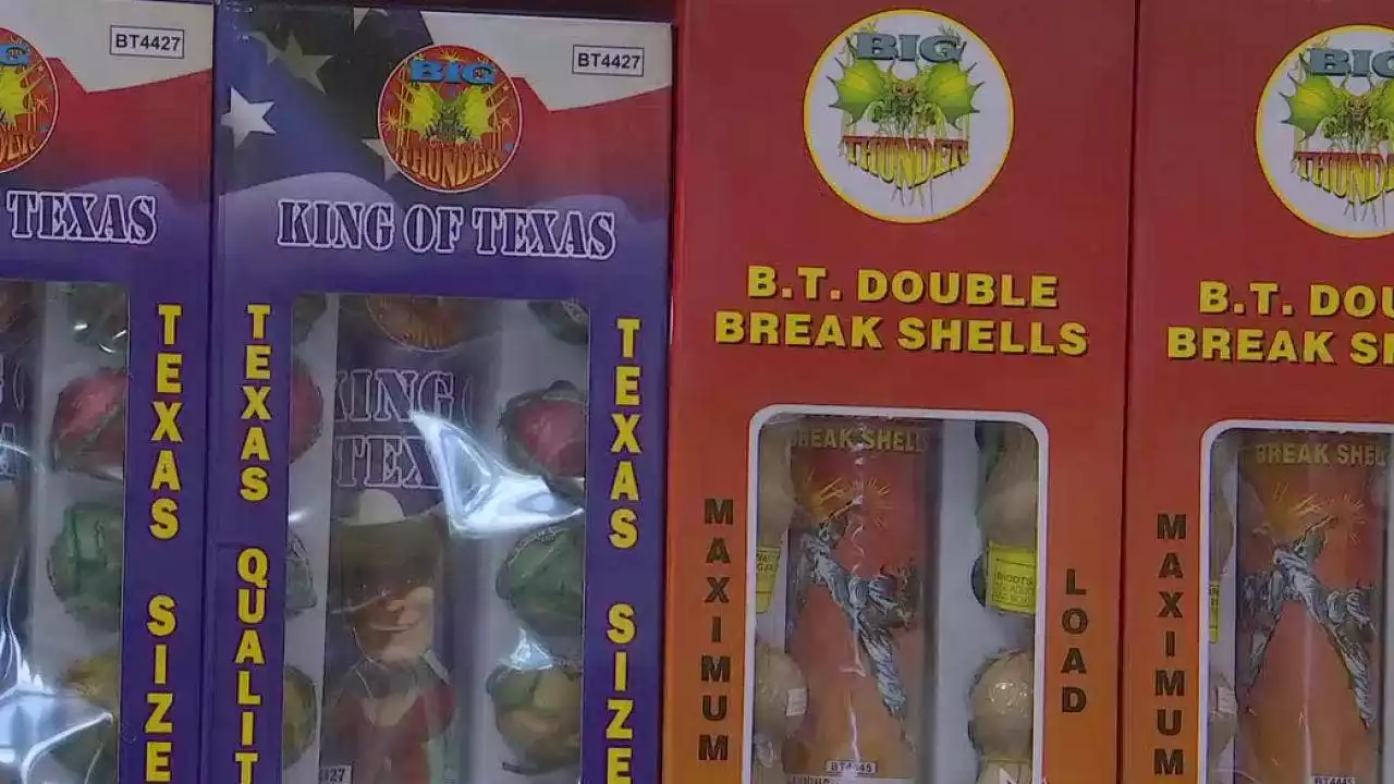 Expert shares firework safety tips ahead of the New Year celebrations