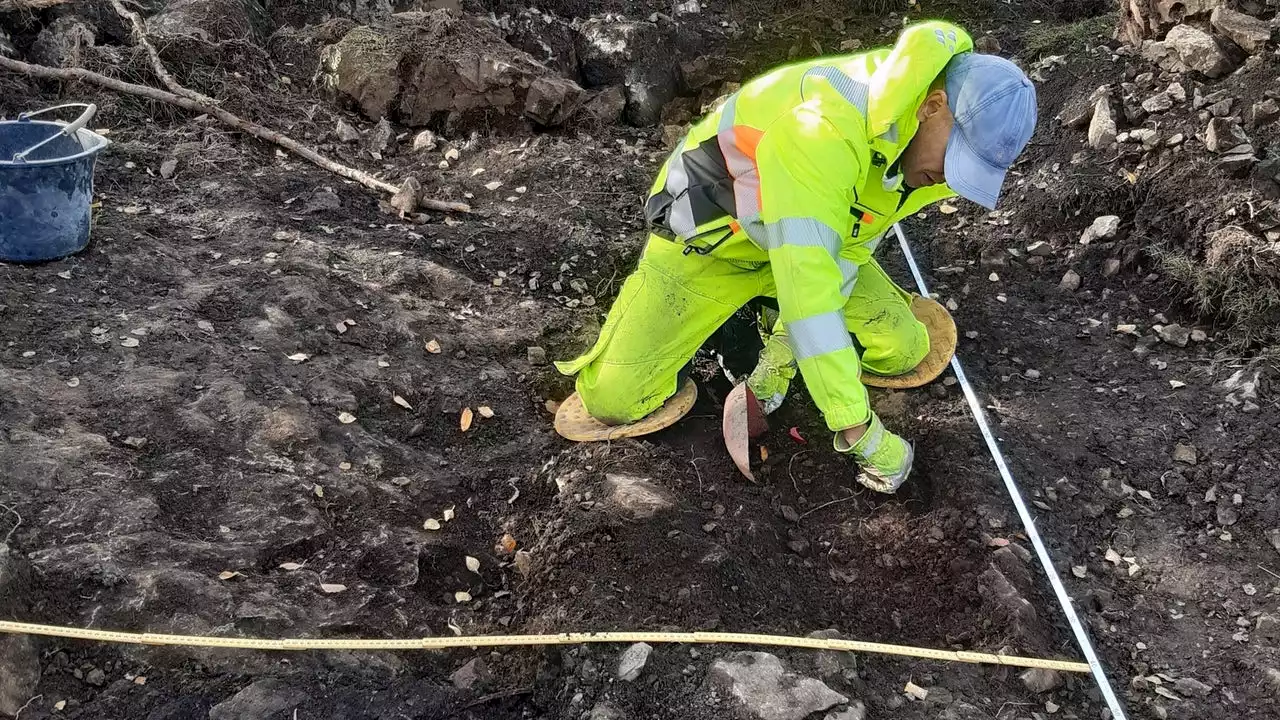 Viking burial site discovered in backyard in Norway