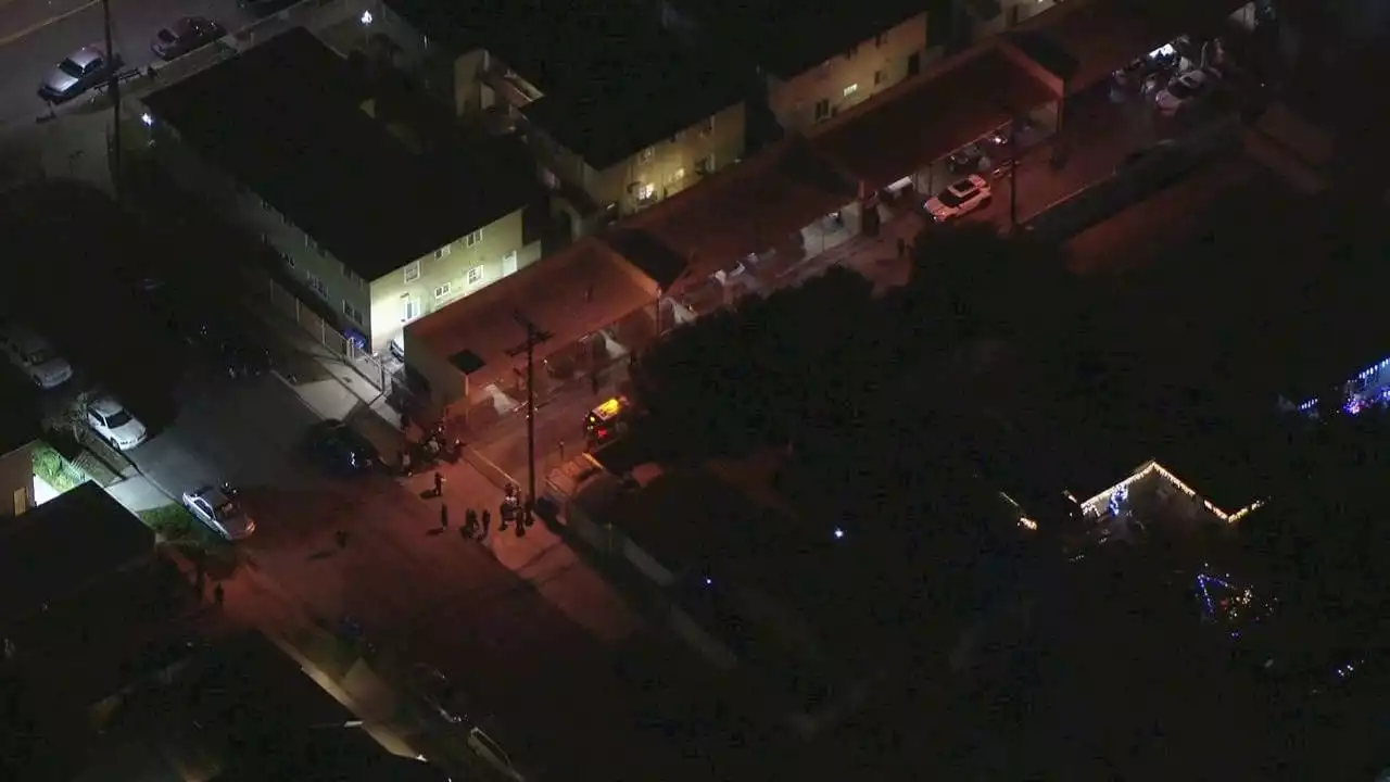 1 dead, 2 others hurt in North Hollywood shooting; Gunman on the run