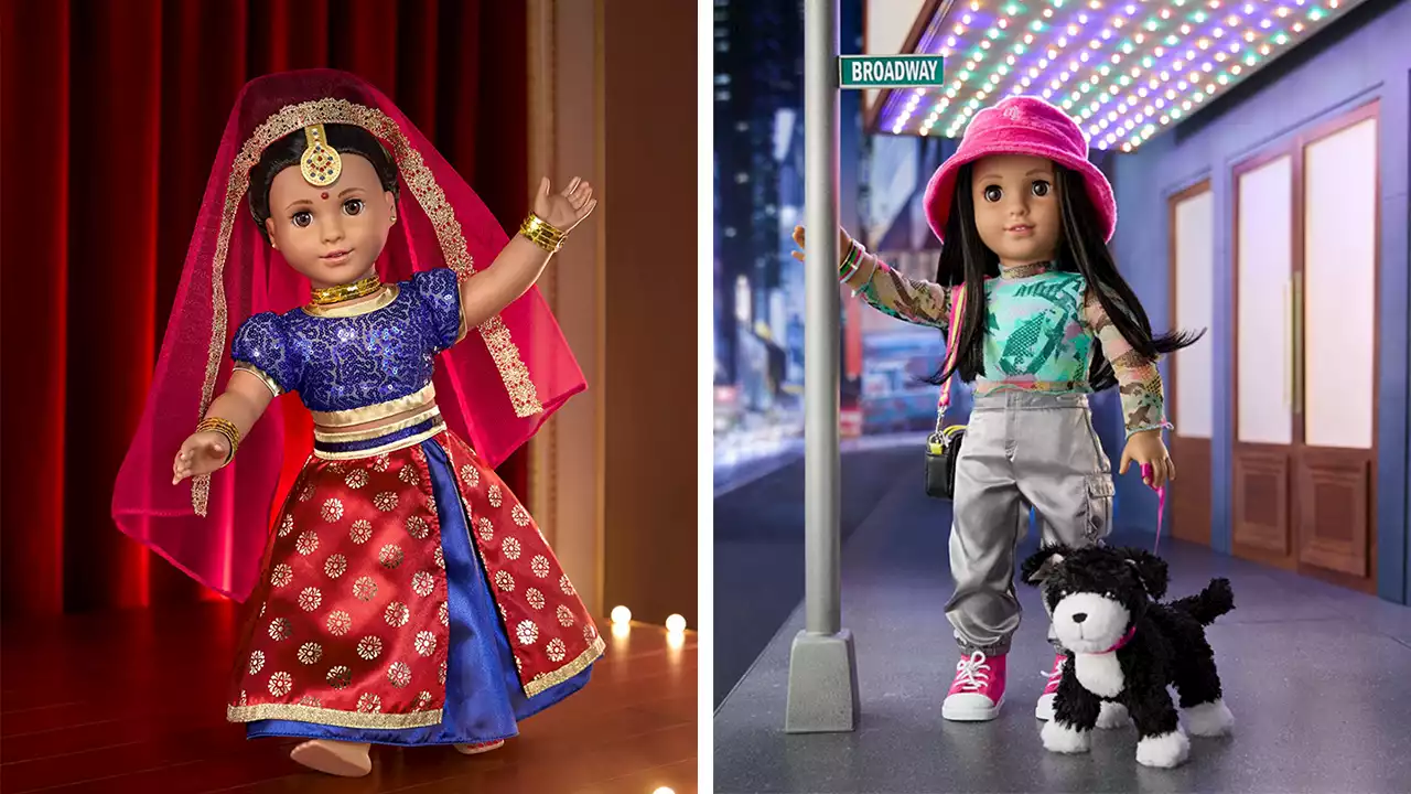 American Girl reveals its 2023 ‘Girl of the Year’ from New Jersey