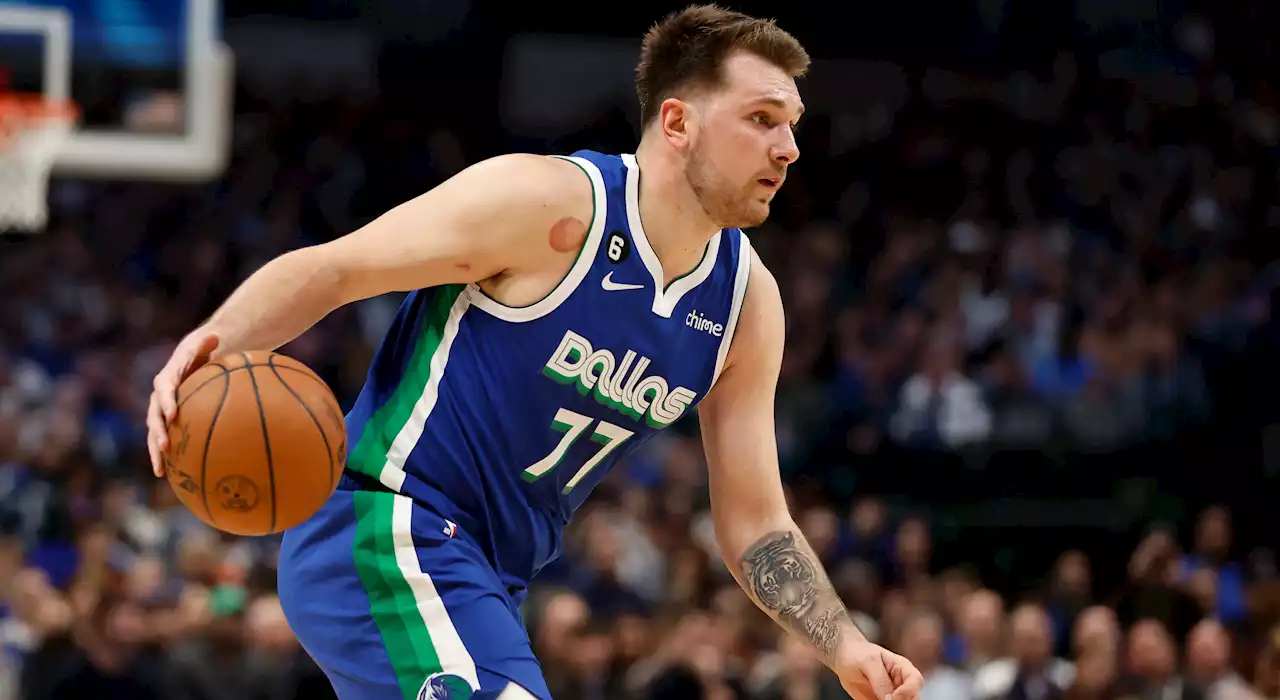 Luka Doncic's historic stat line downplayed by Chris 'Mad Dog' Russo: 'Wilt had 100 points!'