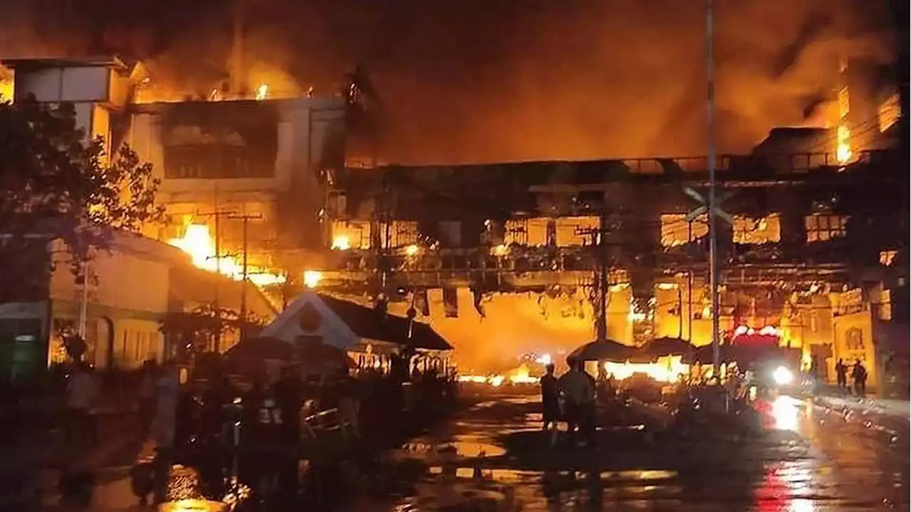 Cambodge : 'environ' 10 morts et 30 blessés dans l'incendie d'un hôtel casino