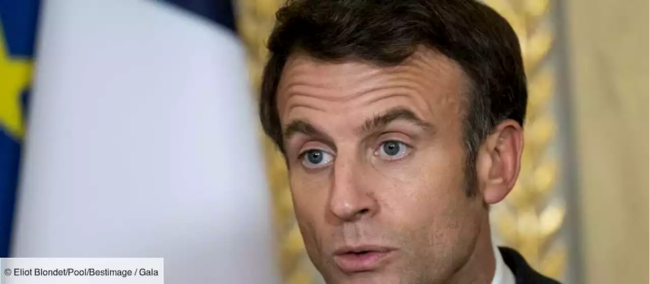 Emmanuel Macron et son “envie d’emmerder” les non-vaccinés : “C’était un terme qu’on n’attendait pas” - Gala