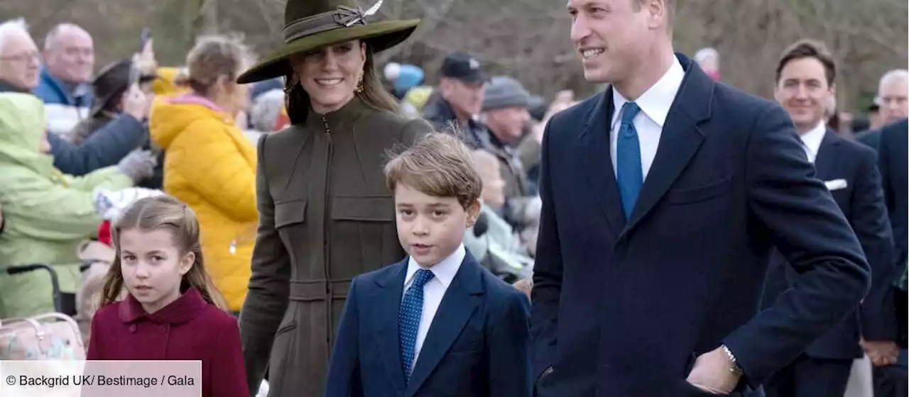 “Il sait qu’il sera roi” : les secrets de l’éducation du prince George, fils de Kate Middleton et William - Gala