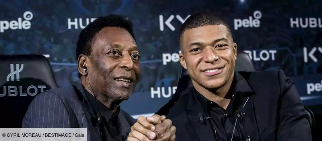 Mort de Pelé : Kylian Mbappé rend un puissant hommage au “roi du football” - Gala