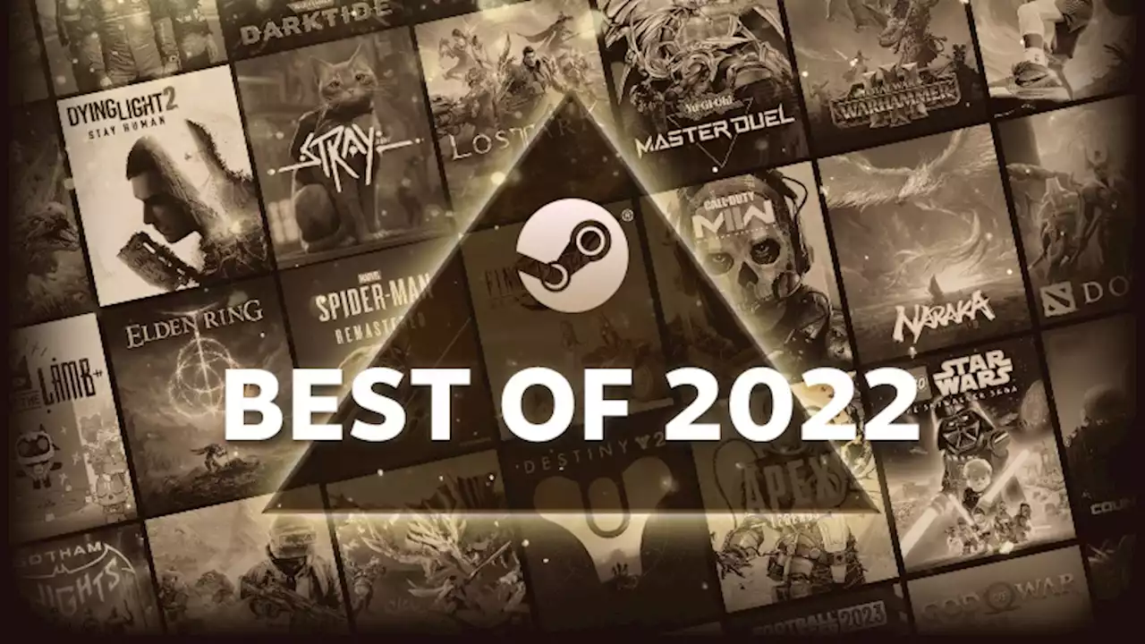 Steam Jahresrückblick 2022: Die wichtigsten Spiele des Jahres im Überblick