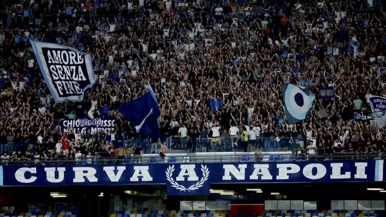 Inter-Napoli, vietata la vendita dei biglietti ai tifosi residenti in Campania