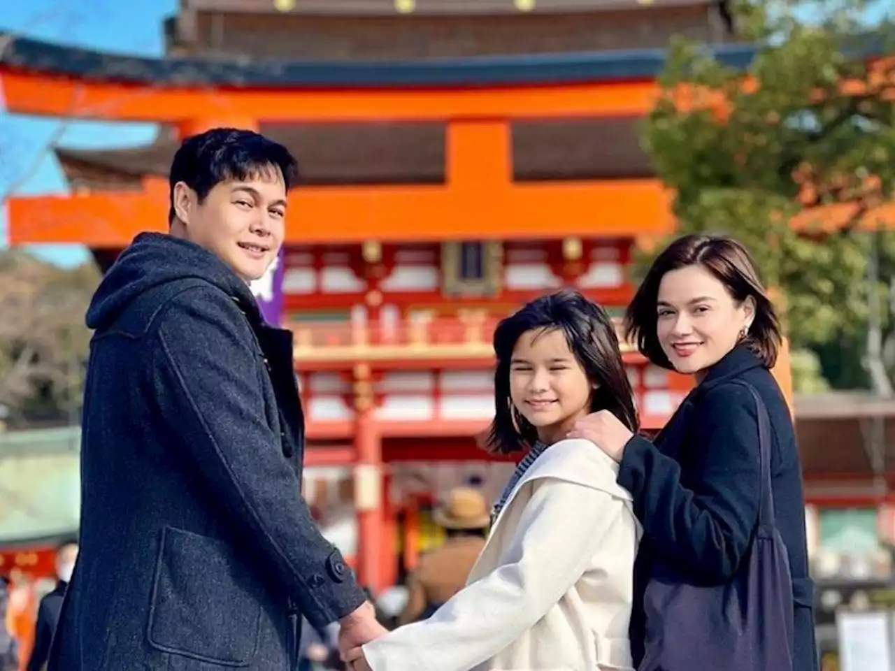 IN PHOTOS: Yasmien Kurdi spends holidays in Japan with family