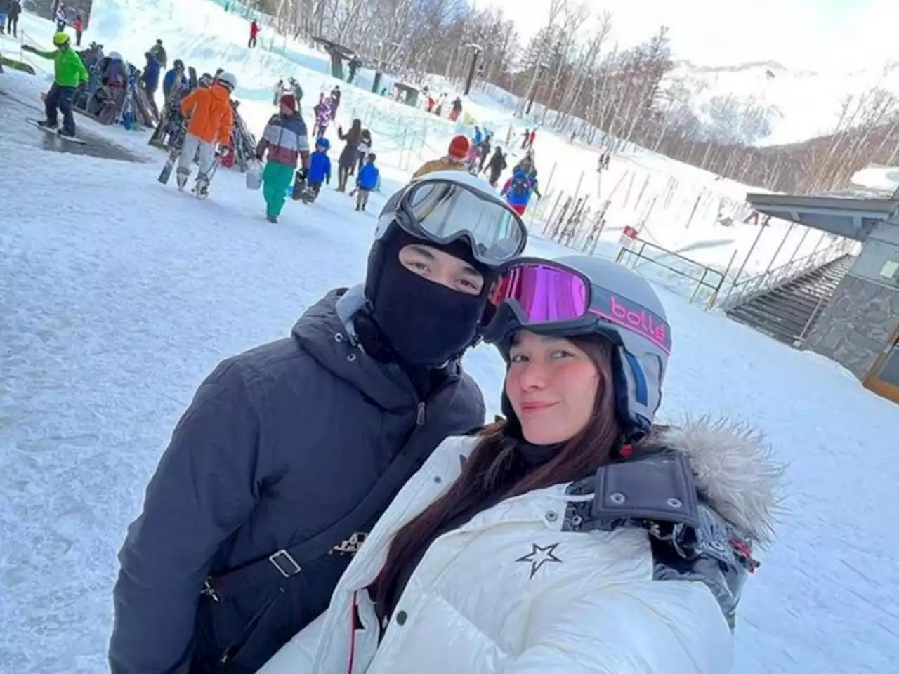 LOOK: Bea Alonzo and Dominique Roque are in Japan for the holidays