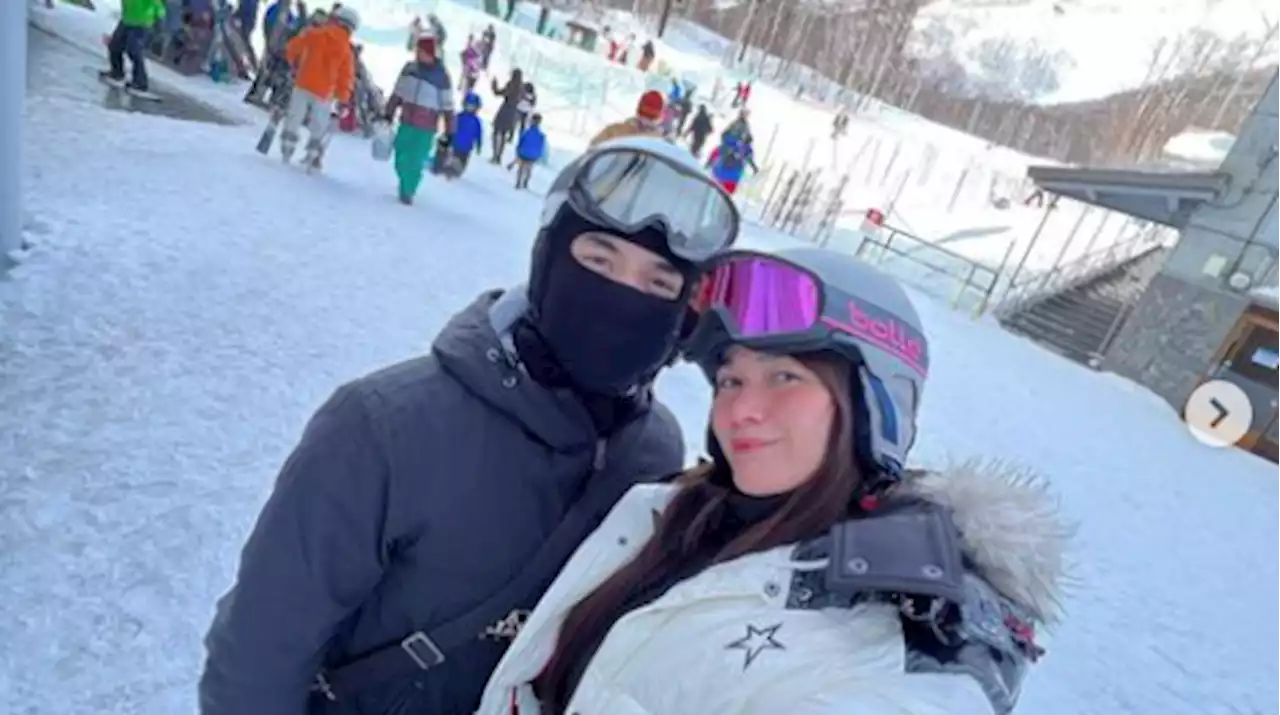 Bea Alonzo is having a great time in Niseko, she's been forgetting to check her phone!