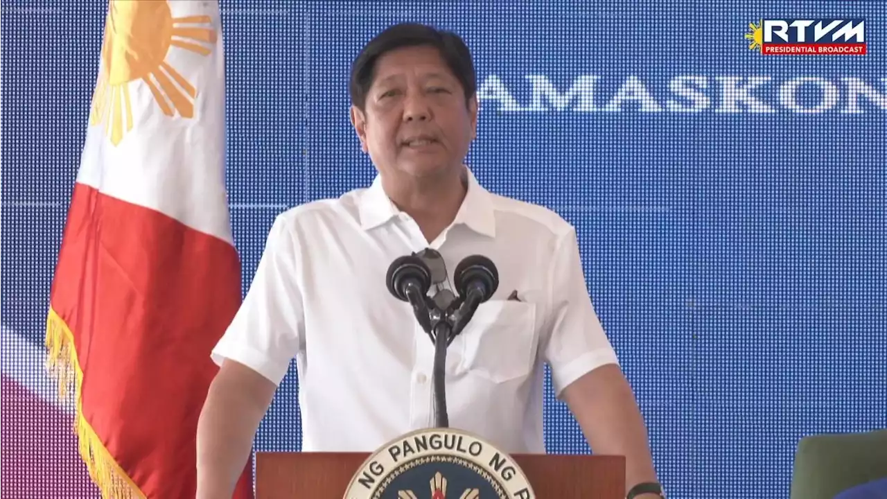 Marcos might visit areas in Visayas, Mindanao affected by shear line rains