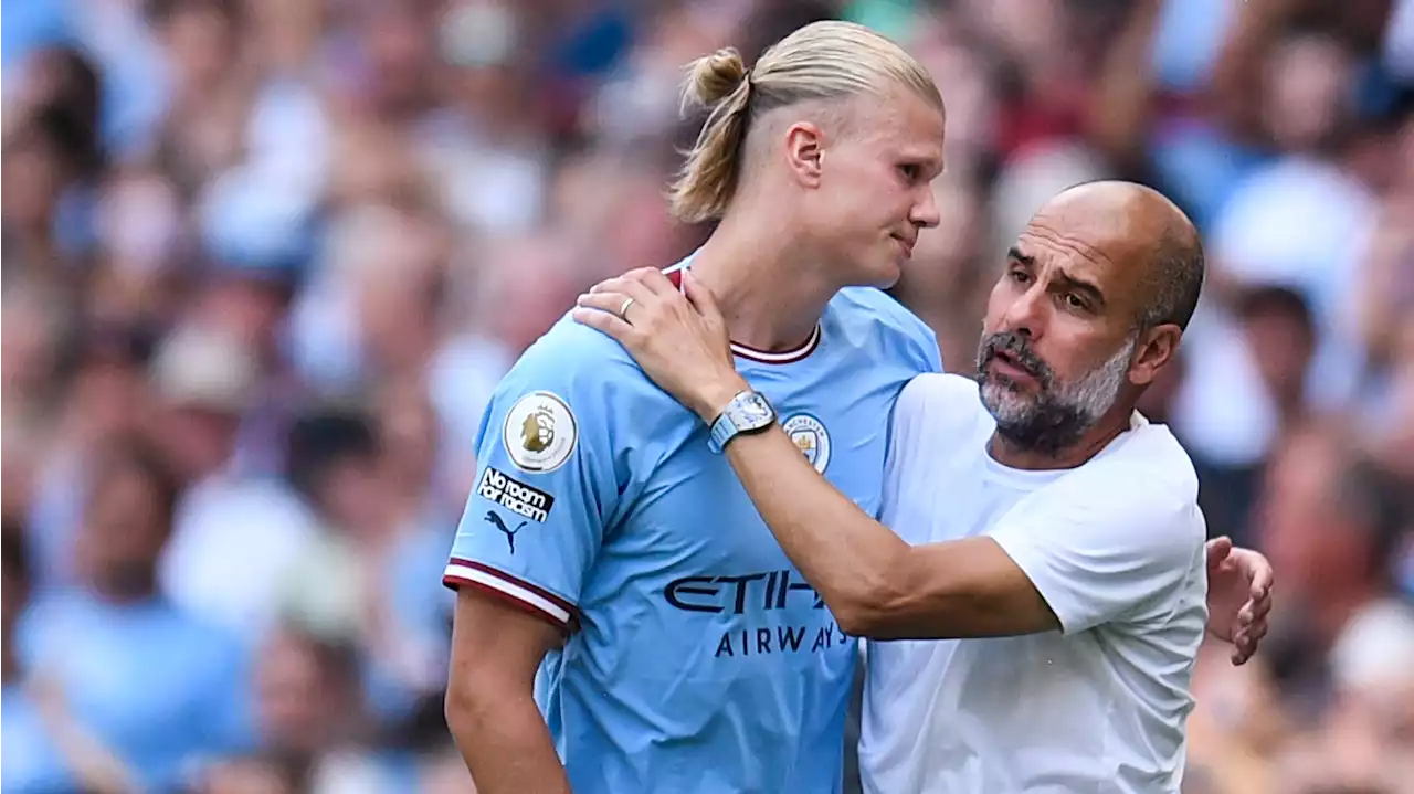 Erling Haaland Ukir Rekor Di Liga Primer, Pep Guardiola: Kayaknya Dia Belum Dalam Penampilan Terbaik | Goal.com Indonesia