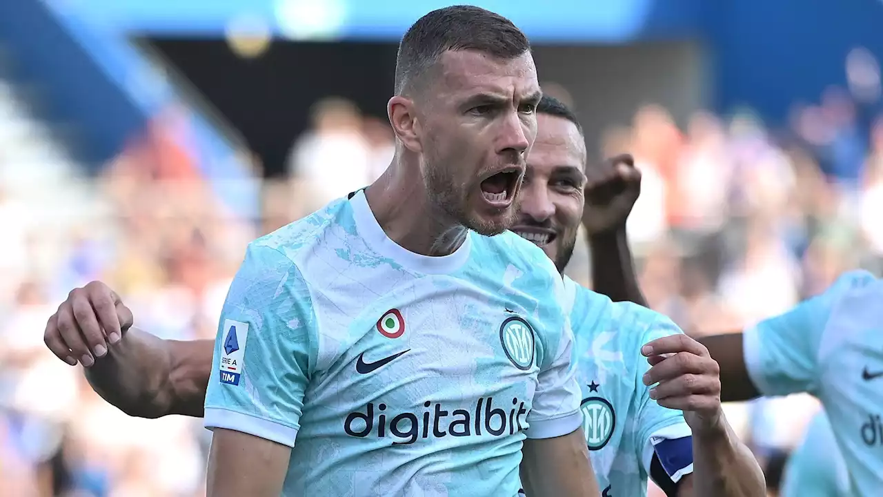 Sassuolo-Inter 0-1: Dzeko chiude in bellezza, altro goal decisivo | Goal.com Italia