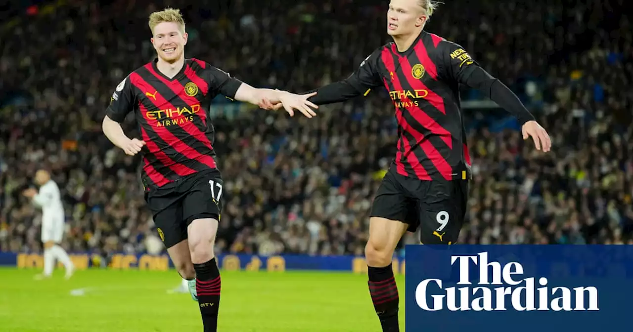 Haaland marks Leeds return with goal to seal victory for Manchester City