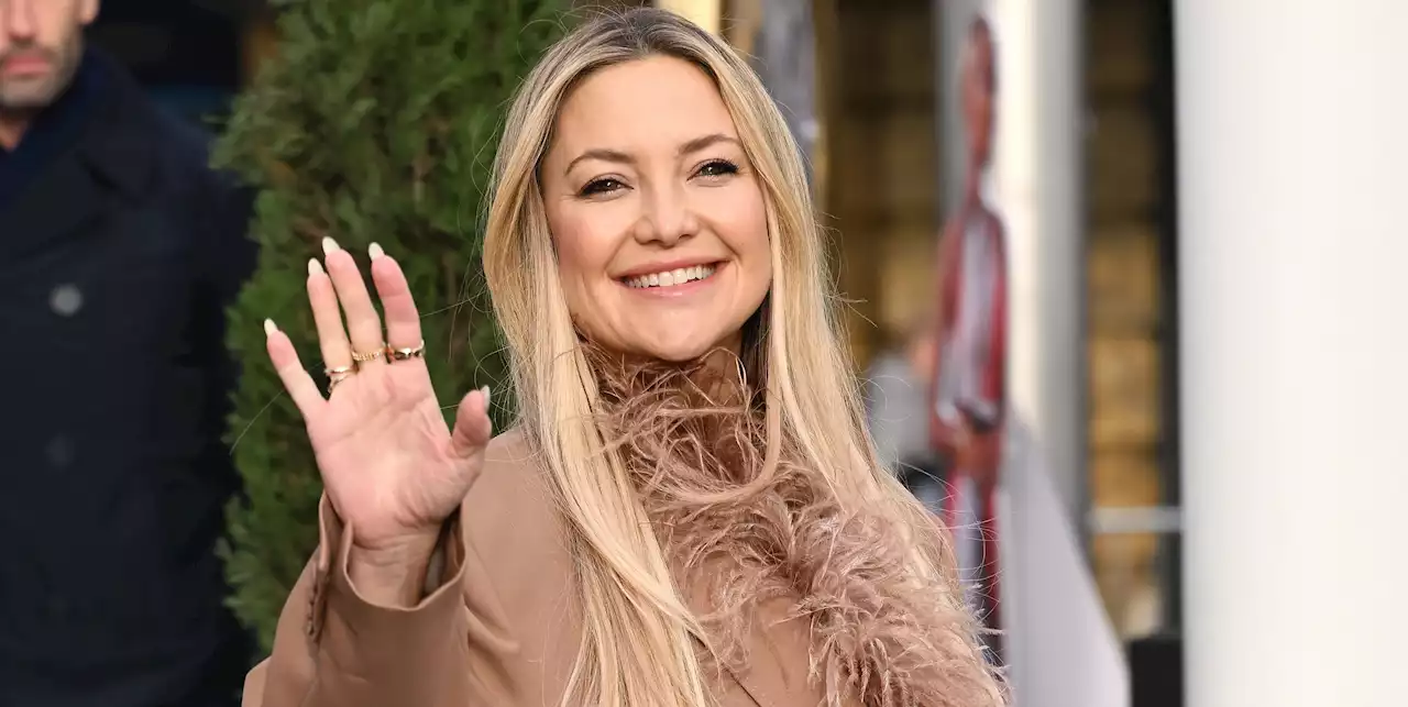 Kate Hudson Doesn’t “Really Care” About the “Nepotism Thing”