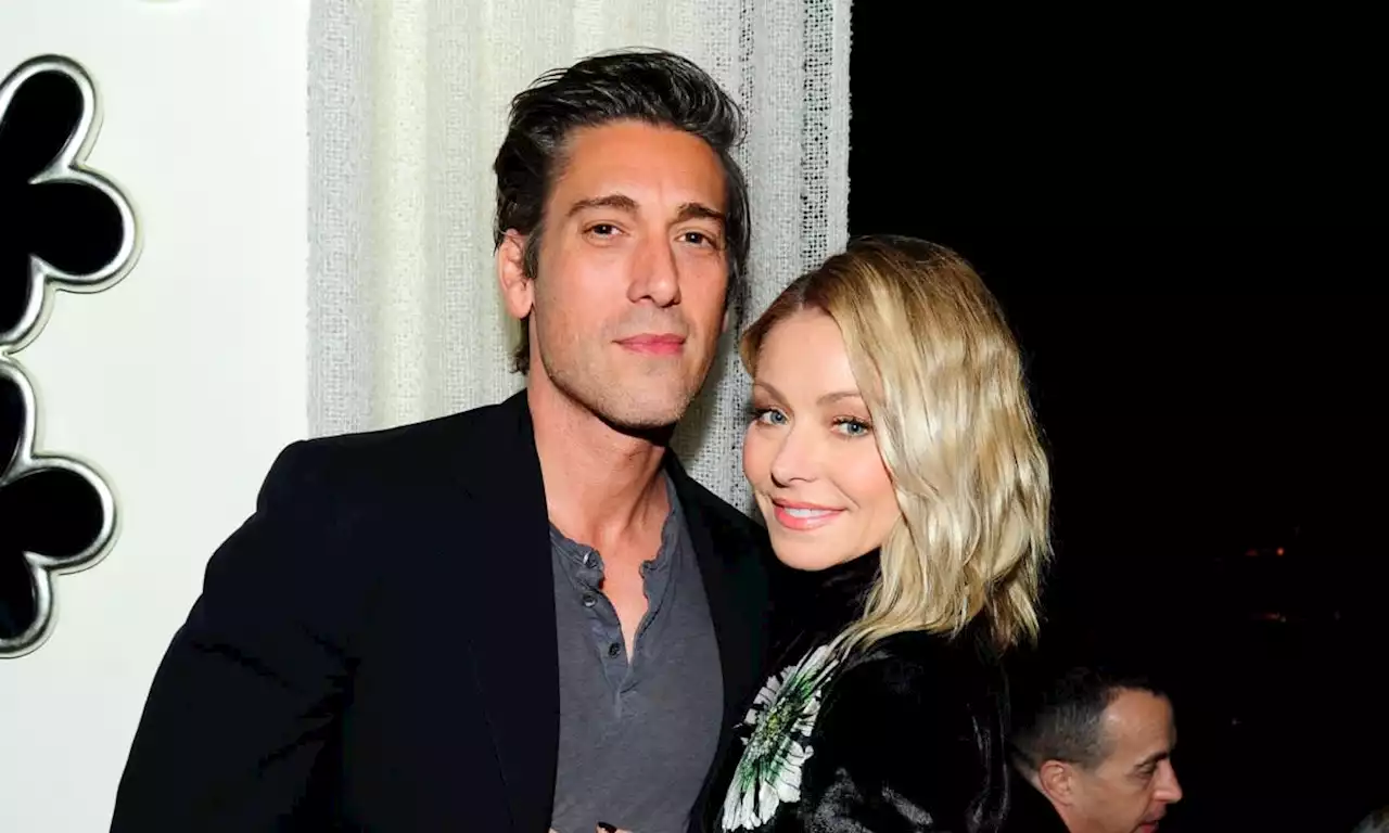 Kelly Ripa is David Muir's biggest cheerleader following star's work news