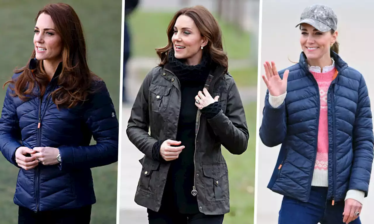 Princess Kate's favourite casual jackets are on sale now for up to 70% off