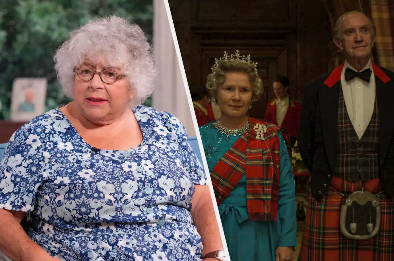 'That's Quite Wrong': Miriam Margolyes Reveals She Has Strong Feelings About The Crown