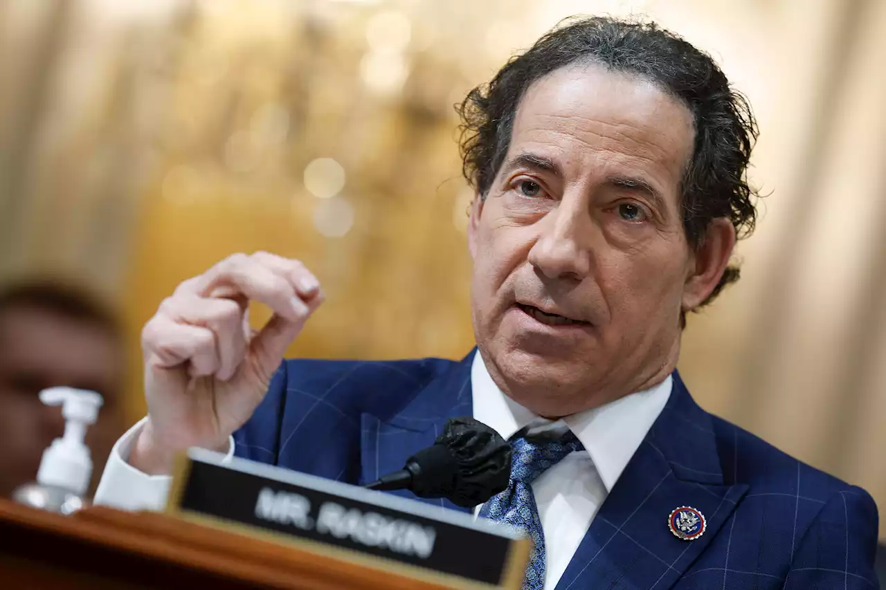 Rep. Jamie Raskin Reveals Cancer Diagnosis