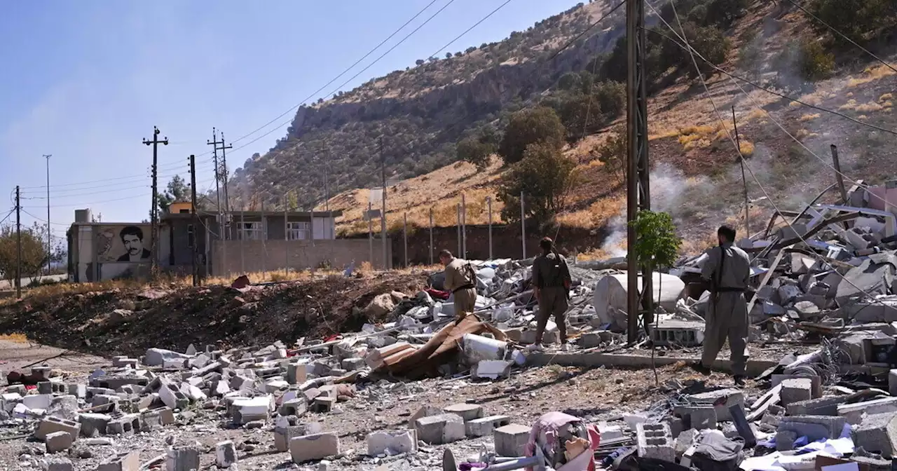 Nei campi del Kurdistan iracheno, dove chi scappa dalle proteste in Iran ha ancora paura