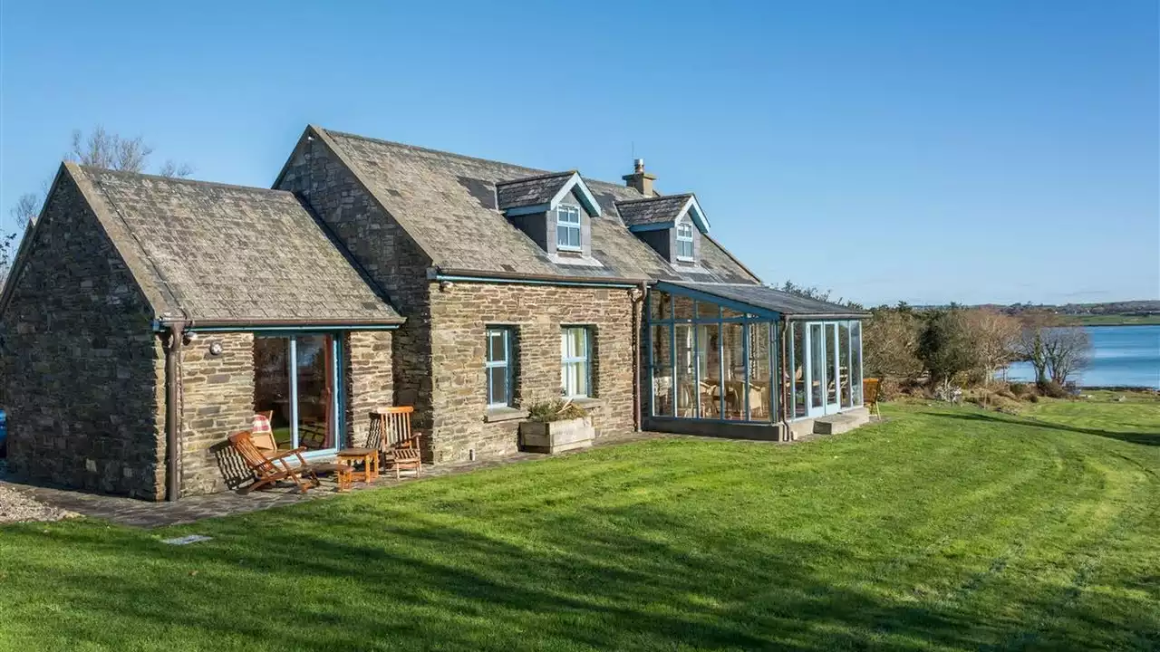 Inside Saoirse Ronan's quaint and cosy two-bed stone cottage in West Cork