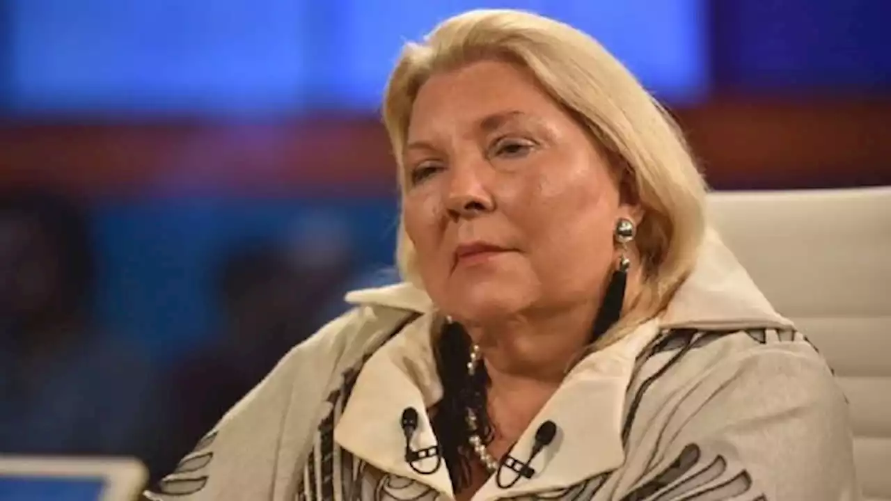 Elisa Carrió: 'Dudo que Cristina Kirchner sea abogada'