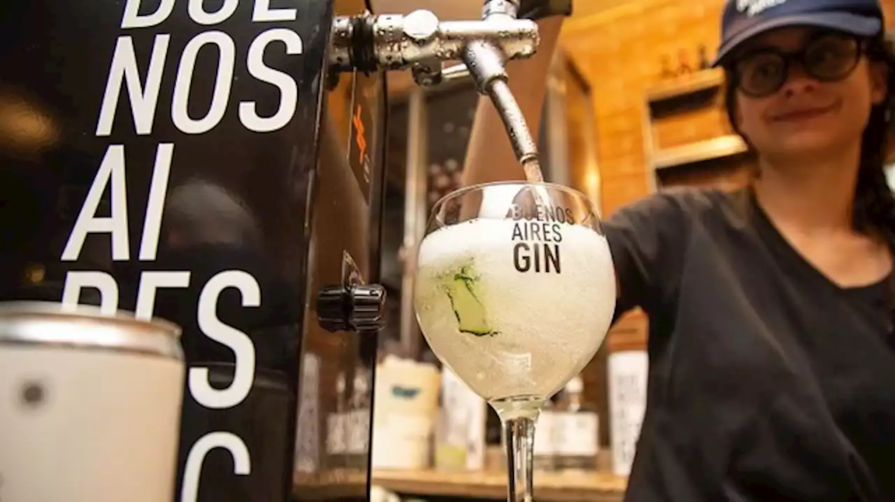 Gin Tonic Tirado, de Argentina al mundo