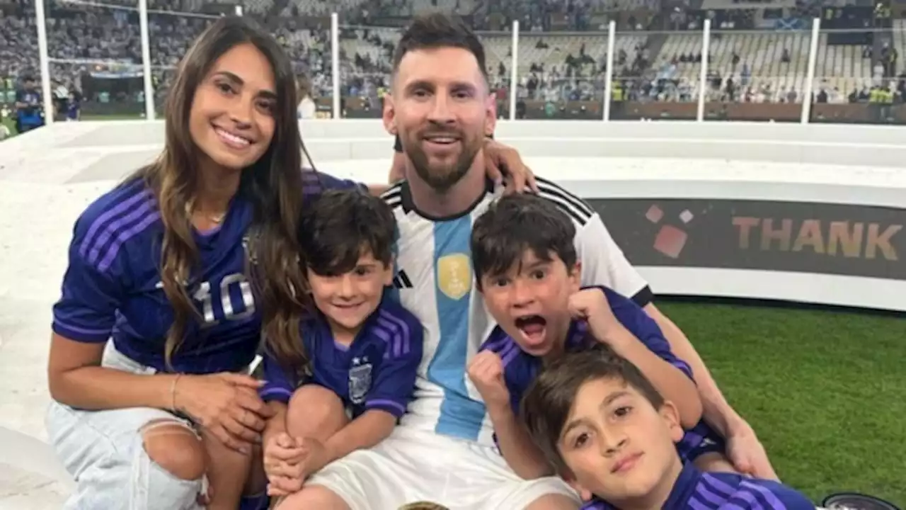 Messi se preocupa por la educación de sus hijos: cuánto invierte